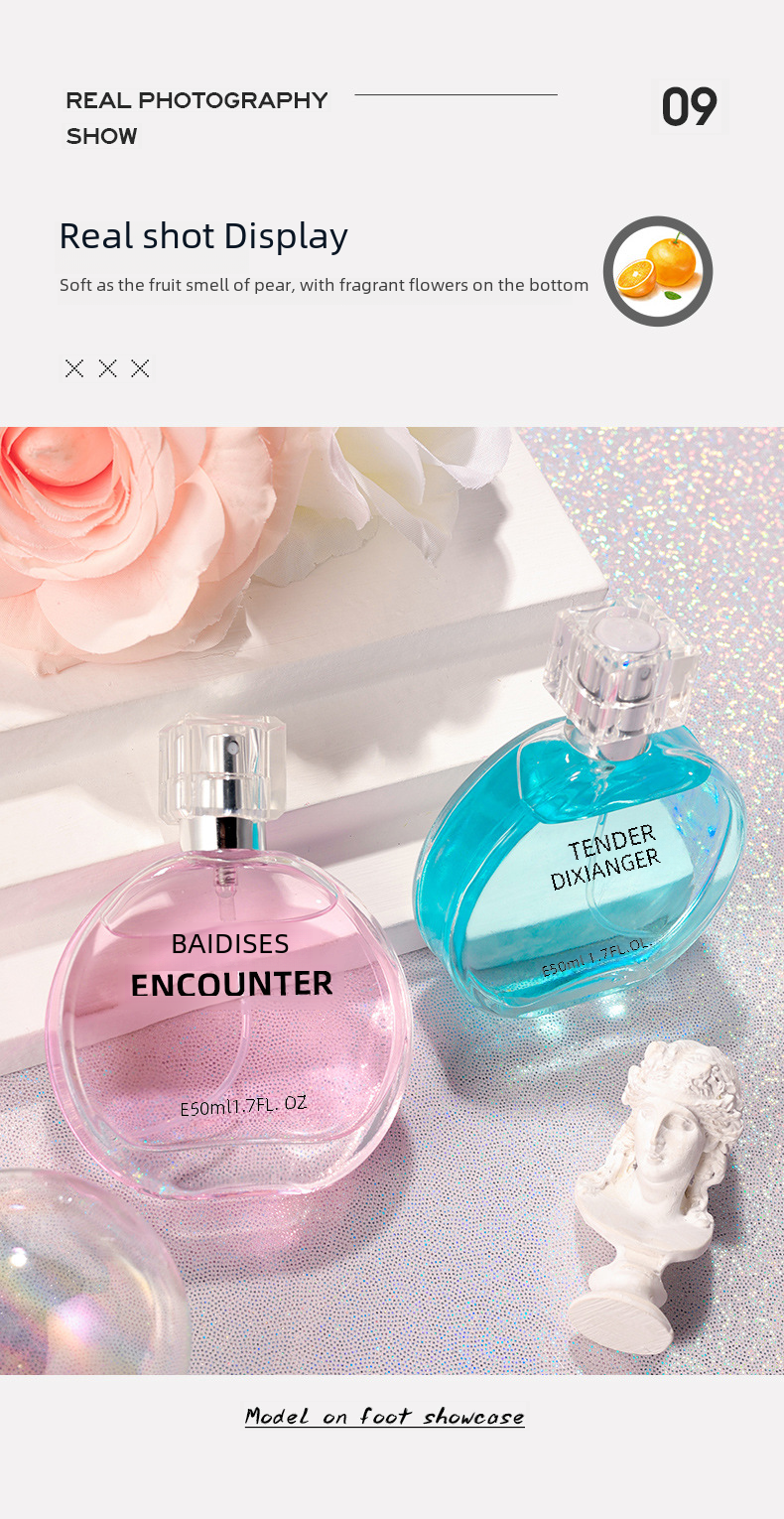 New Meets Perfume Ladies Softly, Trwały zapach, Świeży i Mały Student Eau De Toilette Popular_voghion.com