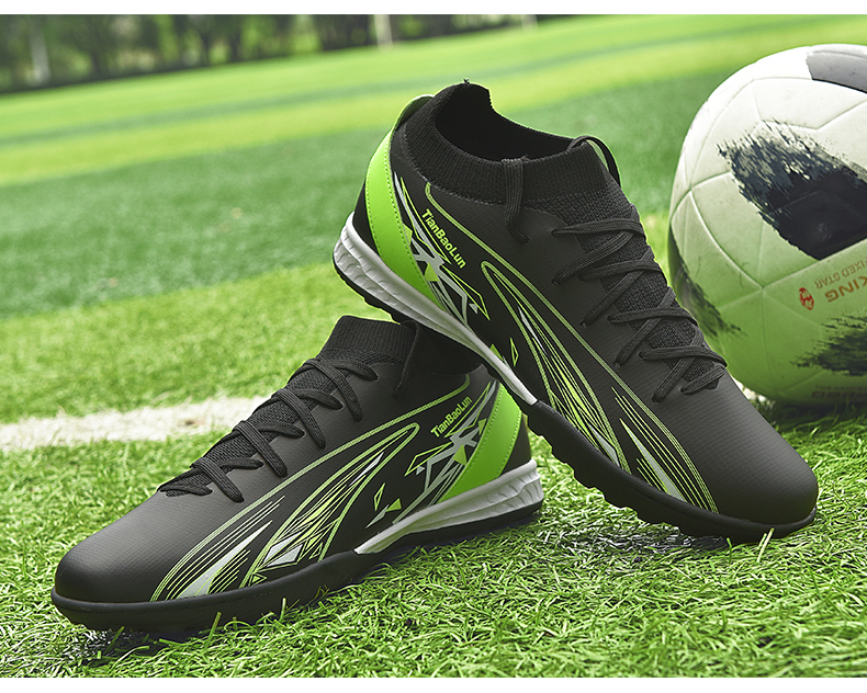 Männer Fussballschong Topqualitéit Fussballschong Turf Indoor Ultraleicht Training Rutschfest Futsal Hot Selling Héichqualitativ_voghion.com