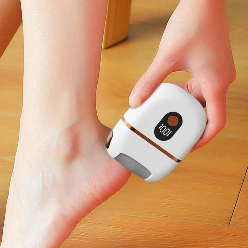 Râpe pieds électrique pour éliminer les peaux mortes et callosités_voghion.com