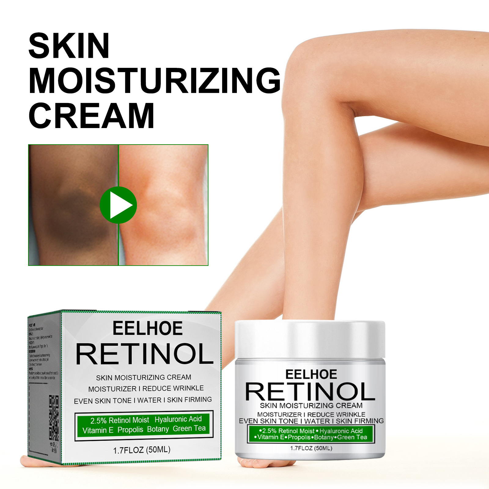 2024 skincare cream brightens the skin, removes melanin, nourishes moisturizes private areas such as joints, elbows new _voghion.com