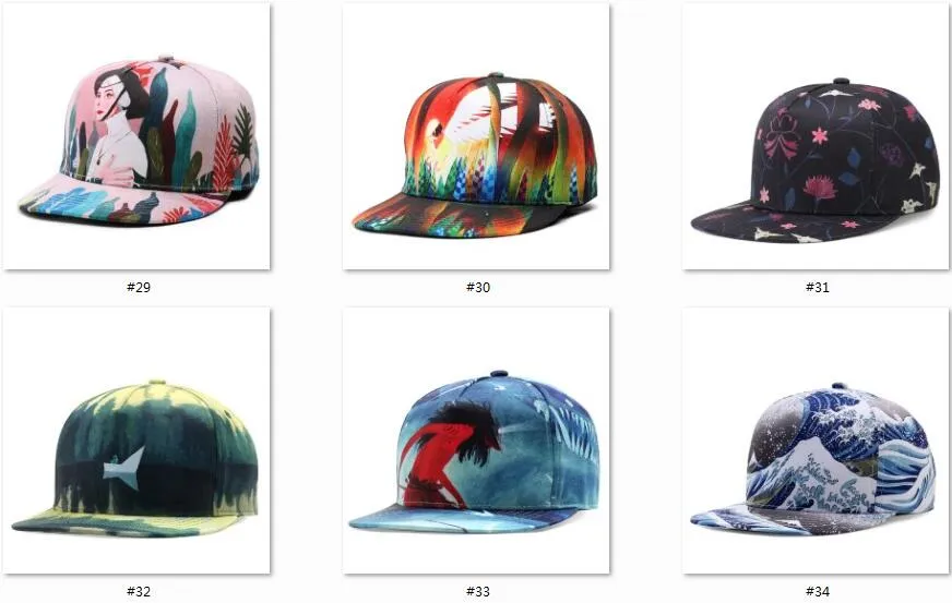 2017 Popular Dad 3D Printing Thermal Transfer 34 Styles Baseball Hat Snapbacks Sport Snap Back Hats Womens Mens Hip Hop_voghion.com