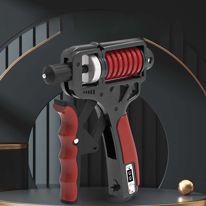 Spring Assisted, Accurate Counting! Adjustable Grip Strength Device, Enabling Hand Rehabilitation And Exercise_voghion.com