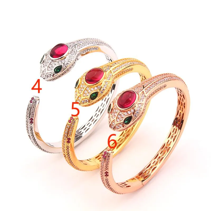 Set de pulsera rígida de serpiente y anillo en plata y oro mujer_voghion.com