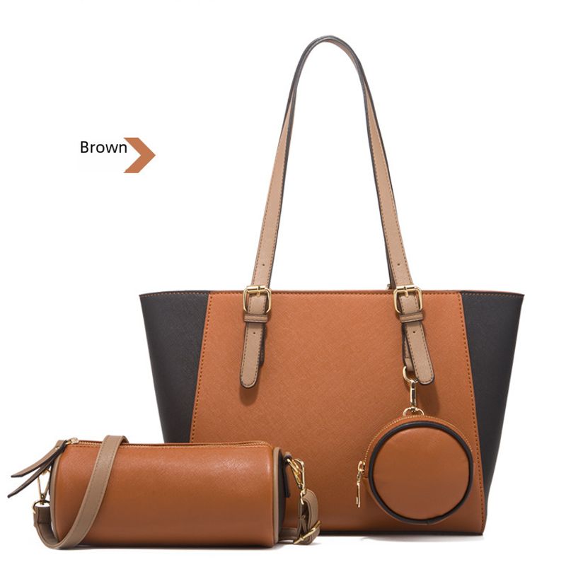 2023 Neue modische Drei-in-Eins-Killertasche mit großer Kapazität Tragbare einfache Schulter-Umhängetasche_voghion.com
