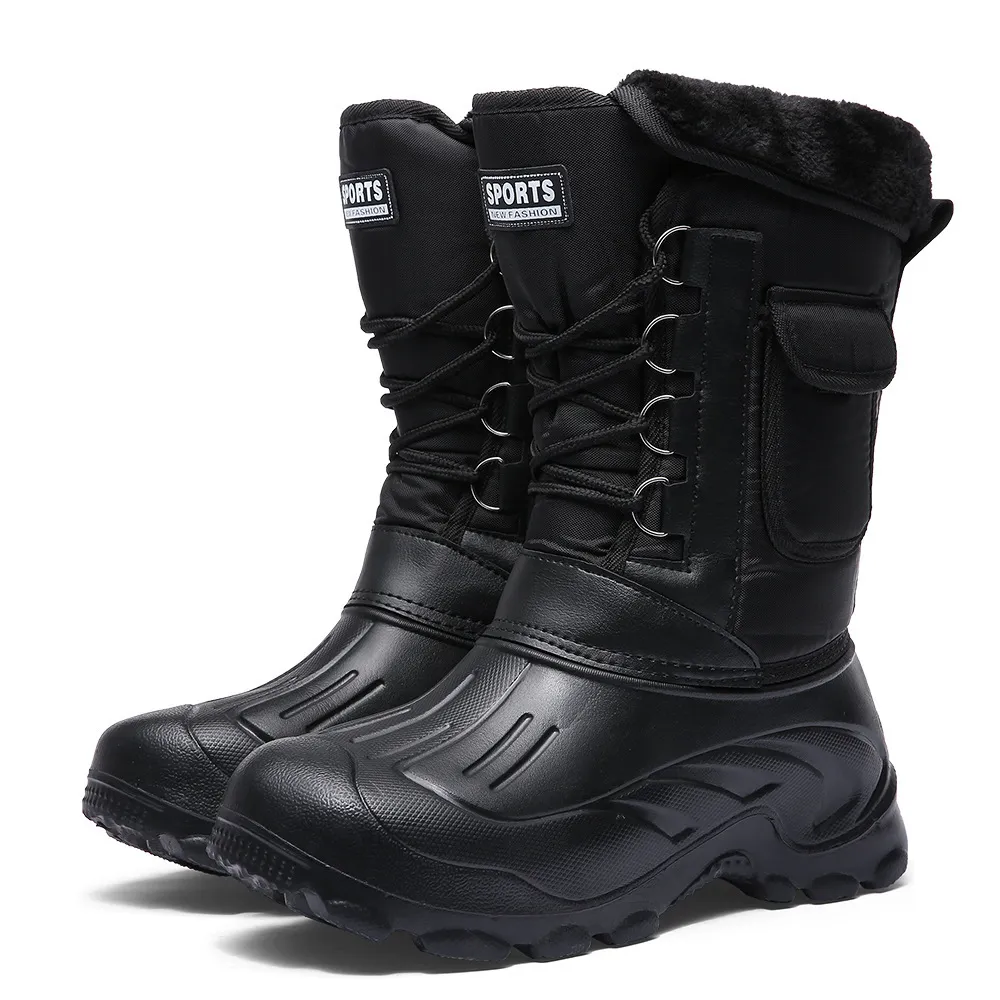Buitensporten 2023 Lente Waterdichte Schoenen voor Heren Lichte Regen Vissen Winter Sneeuw Nieuwe Werklaarzen_voghion.com