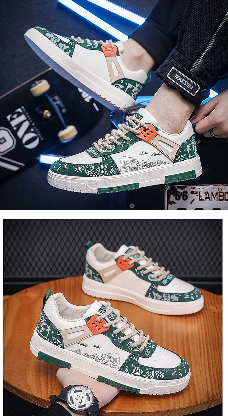 Männer Casual Sommer Mode Turnschuhe 2024 Neue Outdoor Tennis Training Schuhe für Männer Flache Müßiggänger Zapatillas Hombre_voghion.com