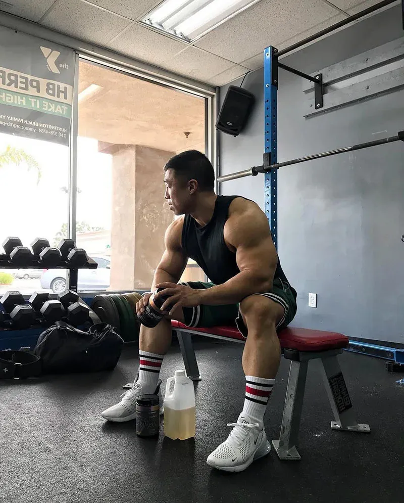 Mens Sports Basketball Shorts Mesh Quick Dry Gym For Summer Fiess Joggers Casual Breathable Short Pants Scanties Male_voghion.com