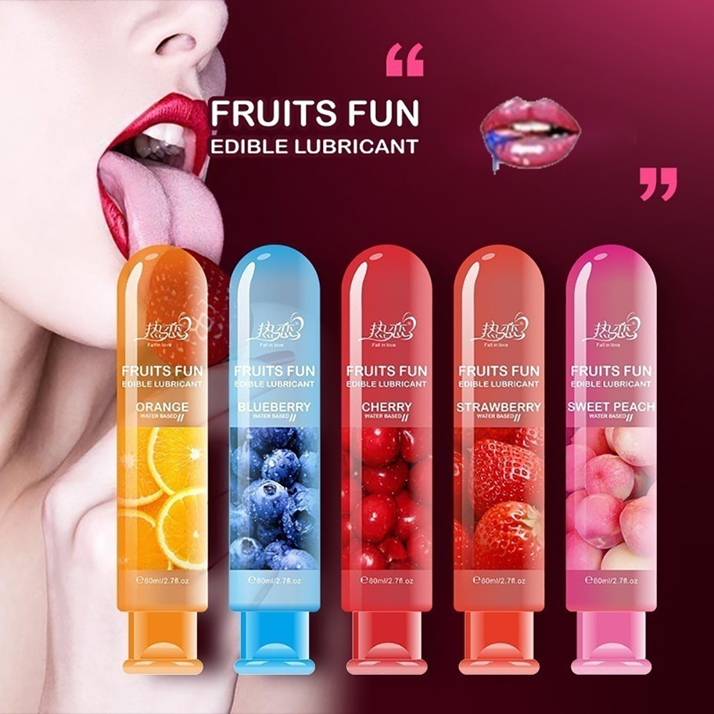 80ml Sexual Lubricant Safe Wash-free Non-allergic Anal Adult Intimate Goods Sex Oils for Couple