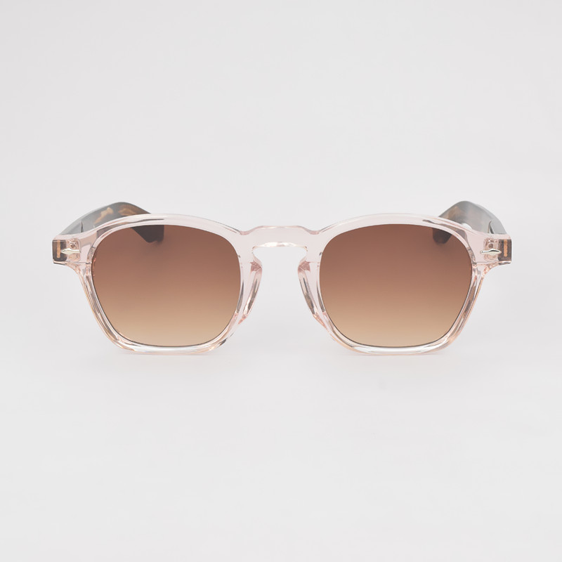 NN-034 vintage Polarized Sunglasses Men Women round Retro Brand Sunglass UV400 Fashion Male Acetate Designer Sun glasses_voghion.com