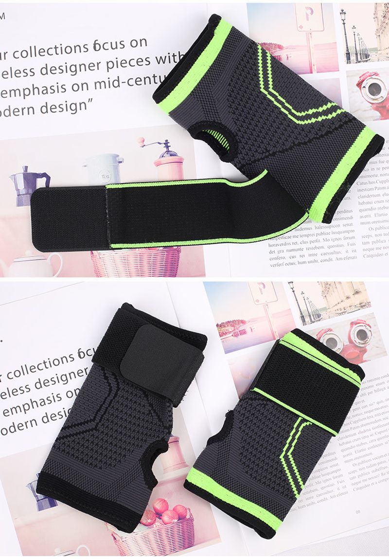 Utomhusridning Sport Andningsbart Palmband Trycksatt Gymnastik Fiess Handledsskydd Spot Wholesale_voghion.com