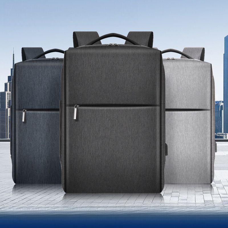 Herren Business Freizeit Outdoor Studentenrucksack Damen Computer Rucksack Schwarz Wasserdicht 16 Zoll_voghion.com