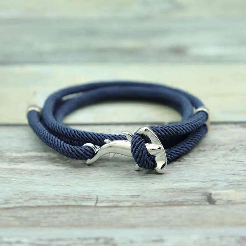 Ozean Tier Hai Armband Homme Weibliche Multi-schicht Einstellbare Charm Braslet Camping Schmuck Strand Zubehör Geschenk Für_voghion.com