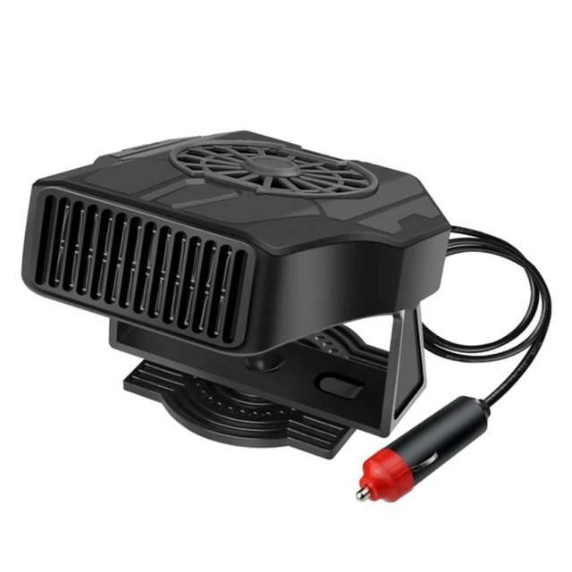 Autoheizung Automatisches Heißluftgebläse Elektrischer Ventilator Windschutzscheibentrockner Deing Demister Defroster Rotation Leistungsstarker Dropship_voghion.com
