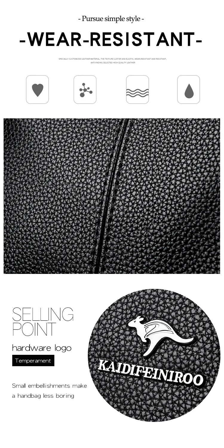 Hochwertige weiche Leder-Schulter-Umhängetaschen für Frauen mit großer Kapazität Tasche Marke Designer Casual Handtasche Sac A Main_voghion.com