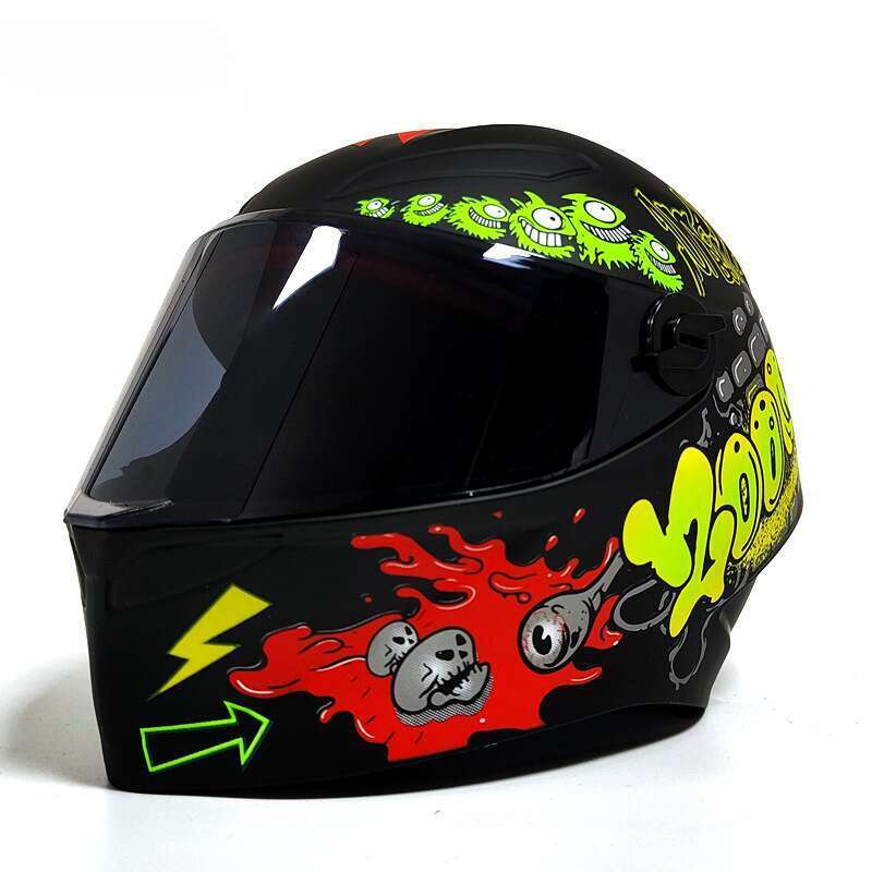 VIRTUE Cățeluș Pisică Jucărie Model Motocicletă Păpușă Urs Cască Decorare_voghion.com