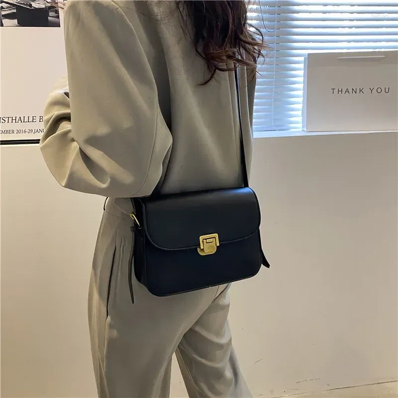Borsa a tracolla da donna, borsa a mano, borsa a tracolla, stile preppy, vintage, di alta qualità._voghion.com