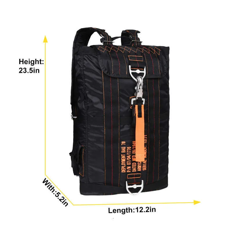 Zaino multiuso resistente, leggero, borsa da paracadute per viaggi di caccia all'aperto, escursioni, scuola, avventure_voghion.com