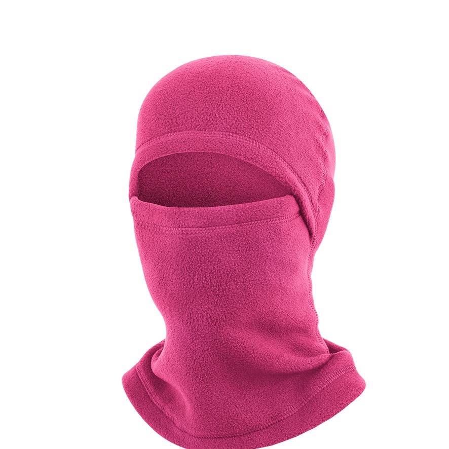 Winter Ski Mask Balaclava - Fleece-Lined Windproof Face Cover For Cycling, Outdoor Sports & Cold Weather Protection - Unisex One-Size Fits All​_voghion.com