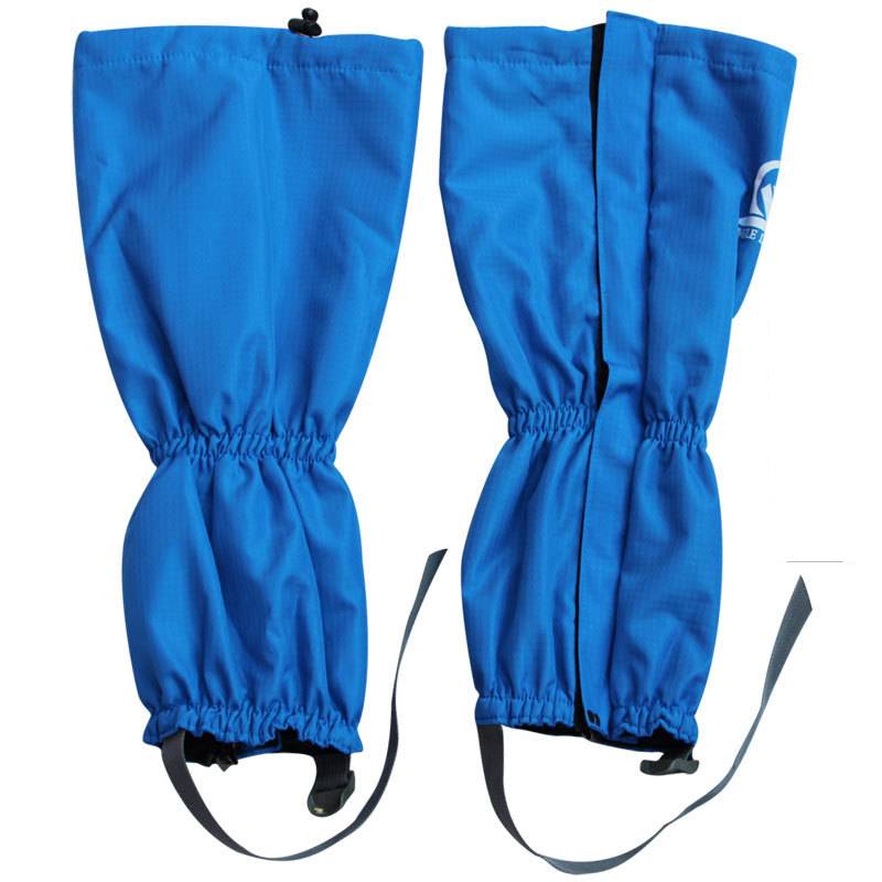 Guêtres polaires pour la randonnée, couvre-chaussures de ski, équipement sportif, conception imperméable et respirante, chaudes et isolantes._voghion.com