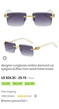 For Woman Men Designer Sun Glasses Summer Driving Sunglass Women Eyeglasses Mens Retro Eyewear Sunglasses Prescription_voghion.com