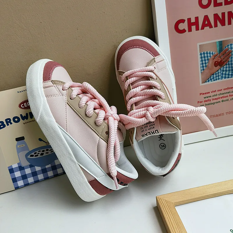Skateboard Shoes With Mesh For Breathability And Casual Comfort_voghion.com