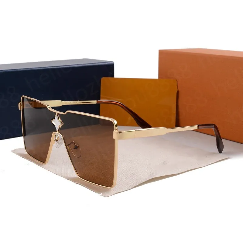 Luxur Top Qualität Klassische Pilot 1622 Cyclone Sonnenbrille Designer Marke Mode Herren Damen Sonnenbrille Brillen Metall_voghion.com