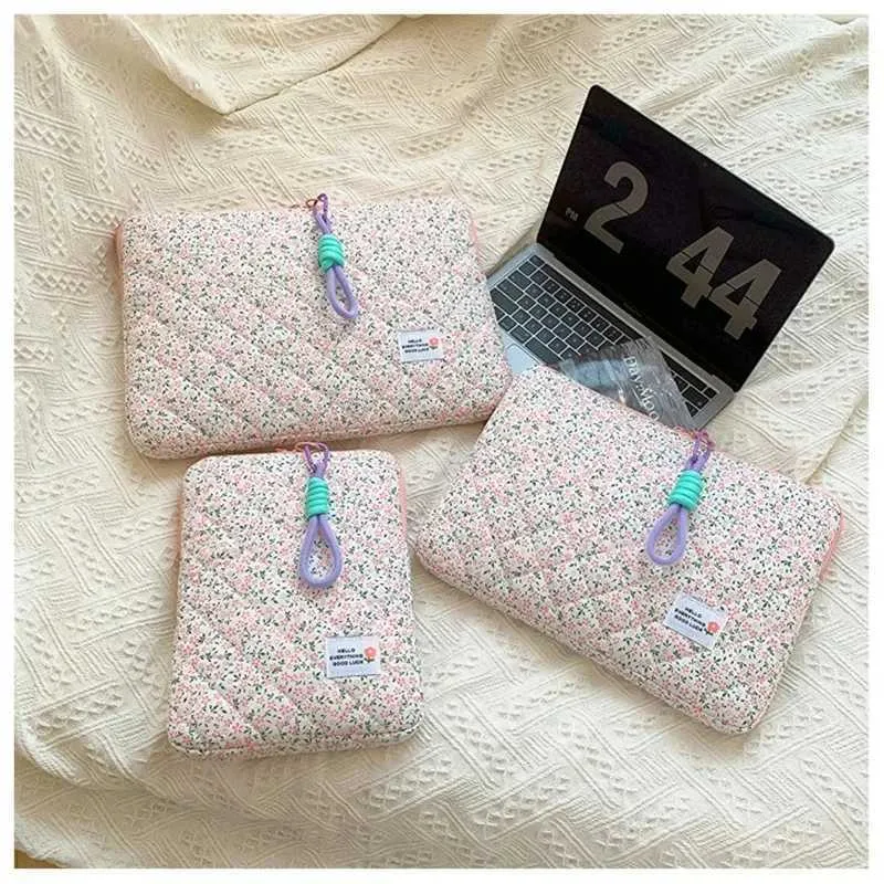 Ins Cute wer Laptop-Hülle Computer-Tragetasche 11 13 14 15,3 15,6 Zoll Tragbare Tischabdeckung Taschen für Buch HP_voghion.com