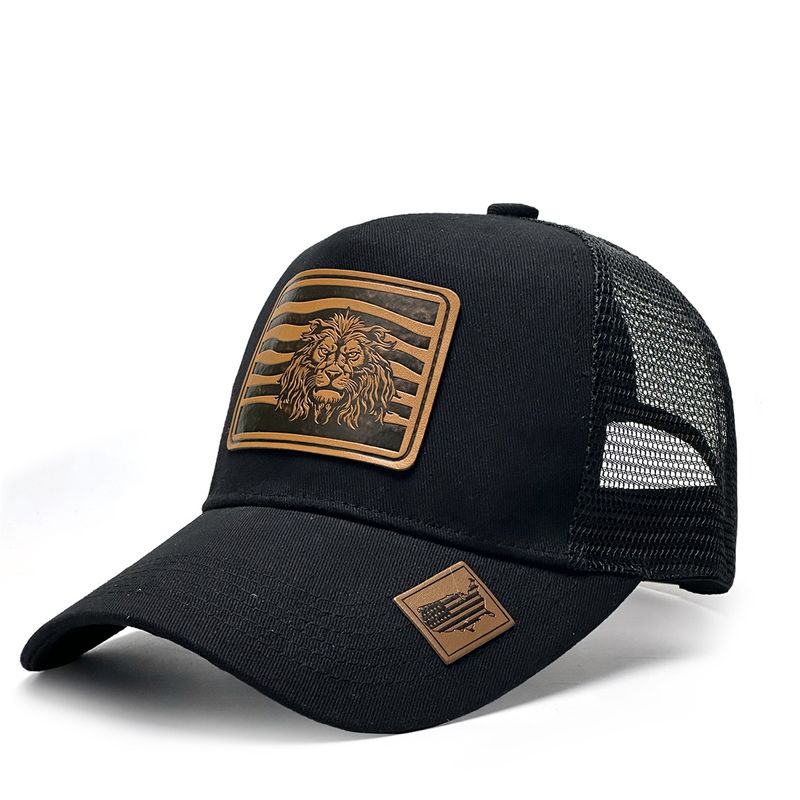 Baseballkappe mit Löwenmuster, modisch, für den Außenbereich_voghion.com