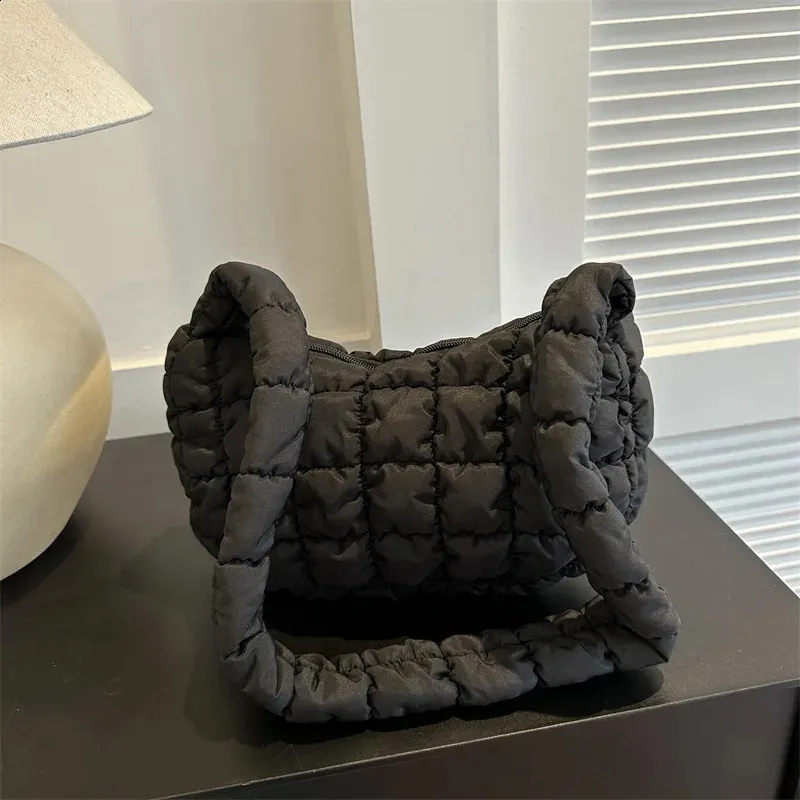 Gewatteerde hobo tas dames schoudertas en crossbody tas groot_voghion.com