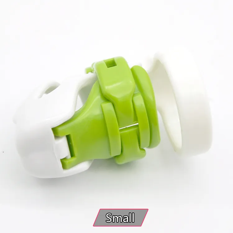 Nuovo dispositivo di castità maschile piccolo in resina biosourced A357-3 Y19070602 195_voghion.com