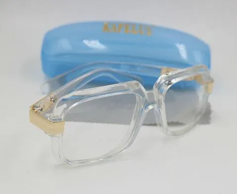 Vente en gros-2018 nouvelles lunettes de soleil à monture carrée pour femmes et hommes lunettes de soleil mode 607 couleurs mélangées achats gratuits_voghion.com