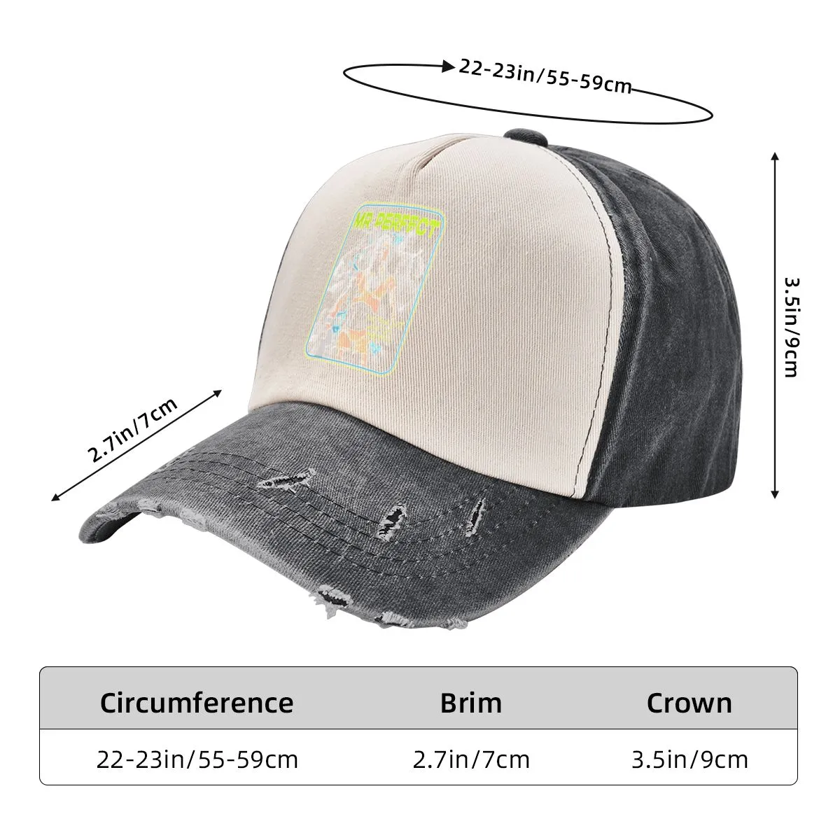 Baseball Cap For Men Stylish Hip Hop Hat Classic Adjustable Design_voghion.com