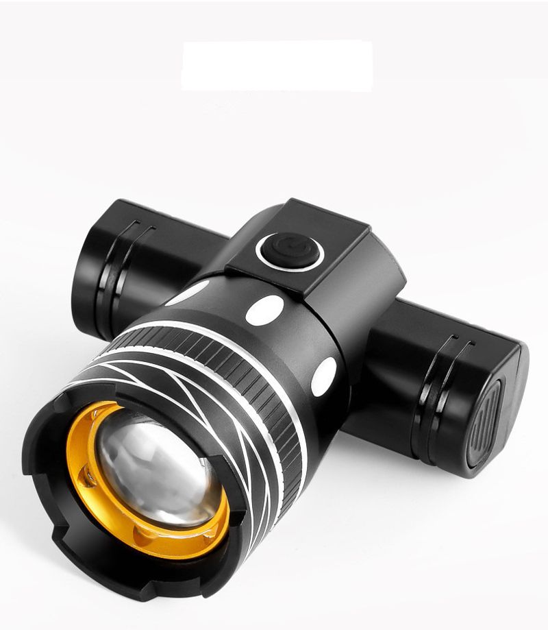 High Brigness T6USB Charging Strong Lig For Bicycle Headligs, Nig Riding Mountain Ligs, Variable Focus_voghion.com
