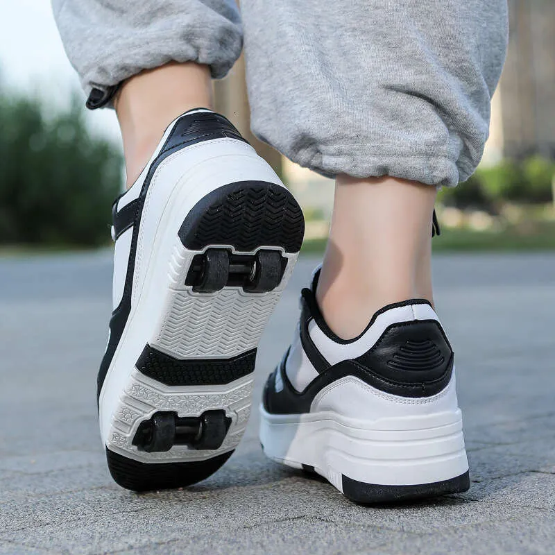Čevlji za rolerje za otroke, jeseni, otroška moda, priložnostne športne igrače, darilo, igre, fantje, 4 kolesa, superge za dekleta, škornji_voghion.com