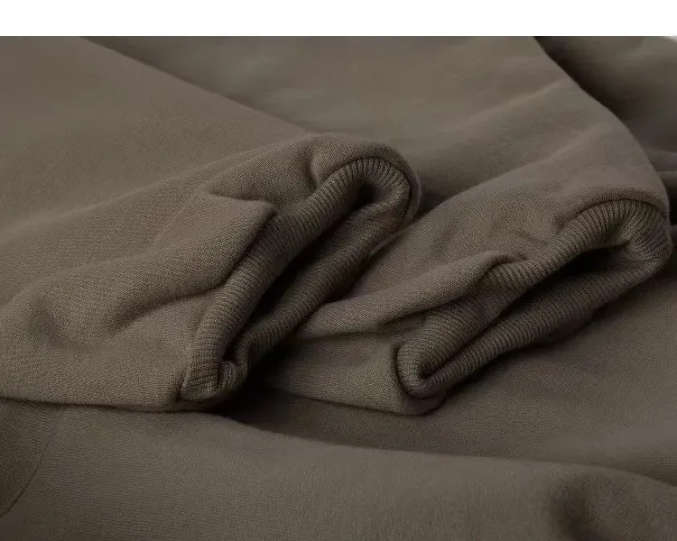 Mens Ner Oversized Hip Hop Hoodies Loose Fit Hooded Sweatshirt For Male Baggy Solid Color Pullover Hoody Tops 241031_voghion.com