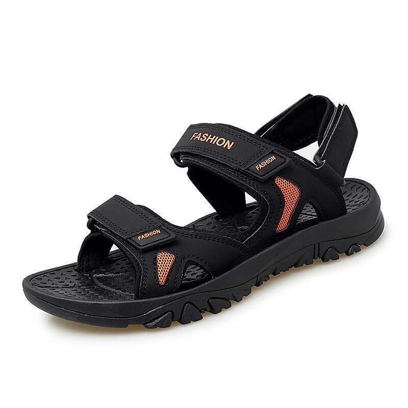 Oversized sandalen, nieuwe zomertrend, casual strandschoenen voor studenten en jongeren_voghion.com