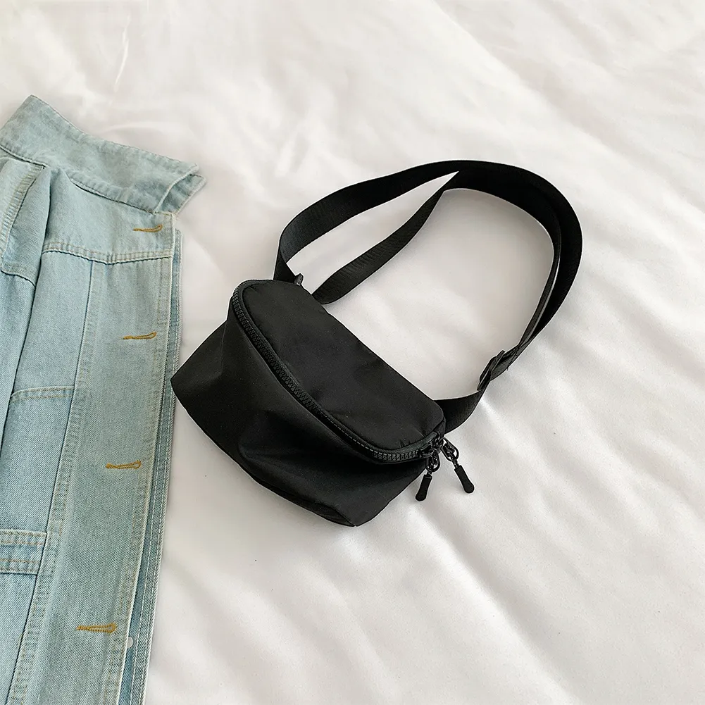 Women Messenger Bags Fashion Ladies Handbags Casual Oxford Solid Color Portable Simple Adjustable Straps For Weekend_voghion.com