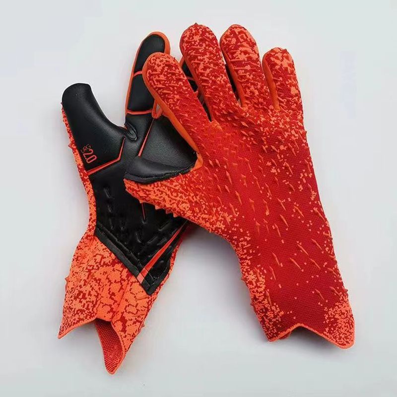 Gants de gardien de but de football pour adultes, jeu de gardien de but professionnel antidérapant_voghion.com