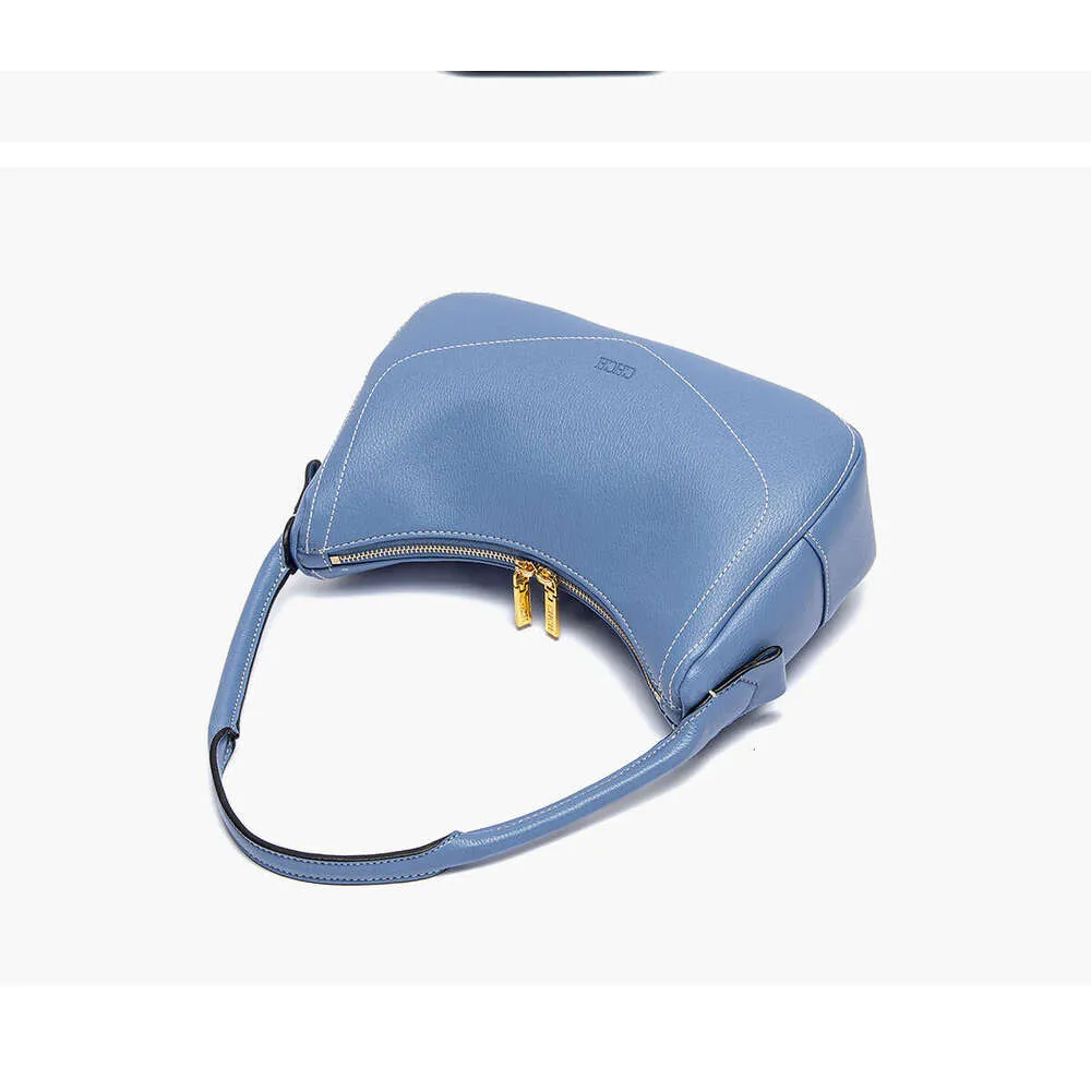 Borsa a mano alla moda classica retrò a forma di mezzaluna, borsa a tracolla da donna tinta unita per pendolari d'affari_voghion.com