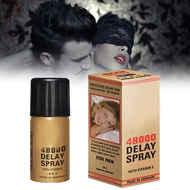 Le spray retardateur pour hommes est plus dur et dure plus longtemps SHARK Delay Spray 48000 avec effet supplémentaire Formule avancée pour hommes forts Peniis Di_voghion.com