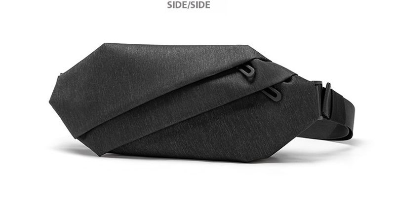 Brust trendige Marke einzelne Schulter Crossbody Ins Funktion Herren Sport Taille leichte kleine Cross Bag Rucksack_voghion.com