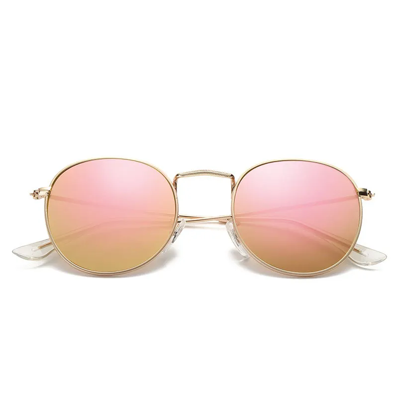 Männer Retro Klassesch Mark Frae Sonnebrëller Designer Brillen Ray Metallrahmen Bans Designer Sonnebrëller Fra ML 3447 3548_voghion.com