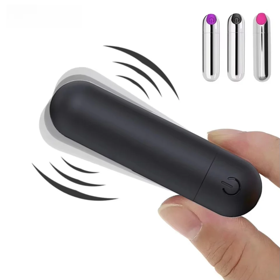 Starker G-punkt Vibrator Für Damen Mini Bullet Klitoris Massage_voghion.com