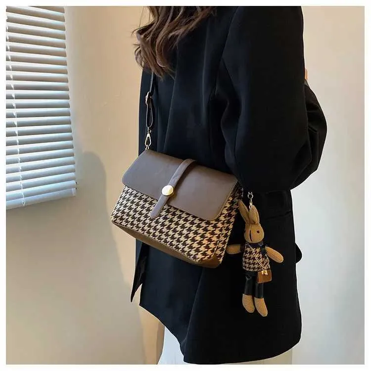Schoudertas voor dames kleine vierkante design handtas_voghion.com