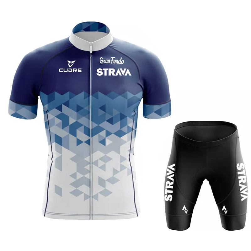 Maillots De cyclisme pour hommes Tour De route vélo à manches courtes costumes VTT événement maillot De cyclisme_voghion.com