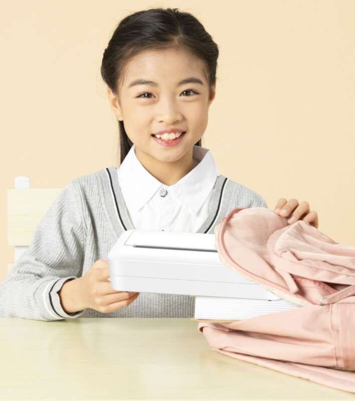 A4 Bluetooth Verbindung Tëntlos Dréckerei Portable Mini Student Office Home Photo Printer_voghion.com