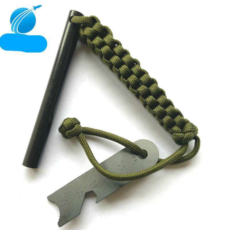 Mountain Camping Supplies, Umbrella Rope, Outdoor Equipment, Multifunctional Bar, Magnesium Rod, Flint Rod_voghion.com