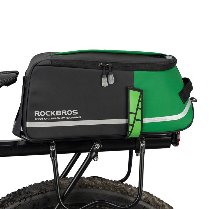 ROCKBROS Fahrrad-Lage-Gepäckträger-Sitztasche, multifunktionale Picknicktasche_voghion.com