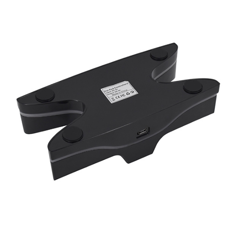 Charging Dock Station Colorful Charging stand Charger Stand Fast for PS4 Controller LED DC 5V Dual Controllers Powered byconsole_voghion.com