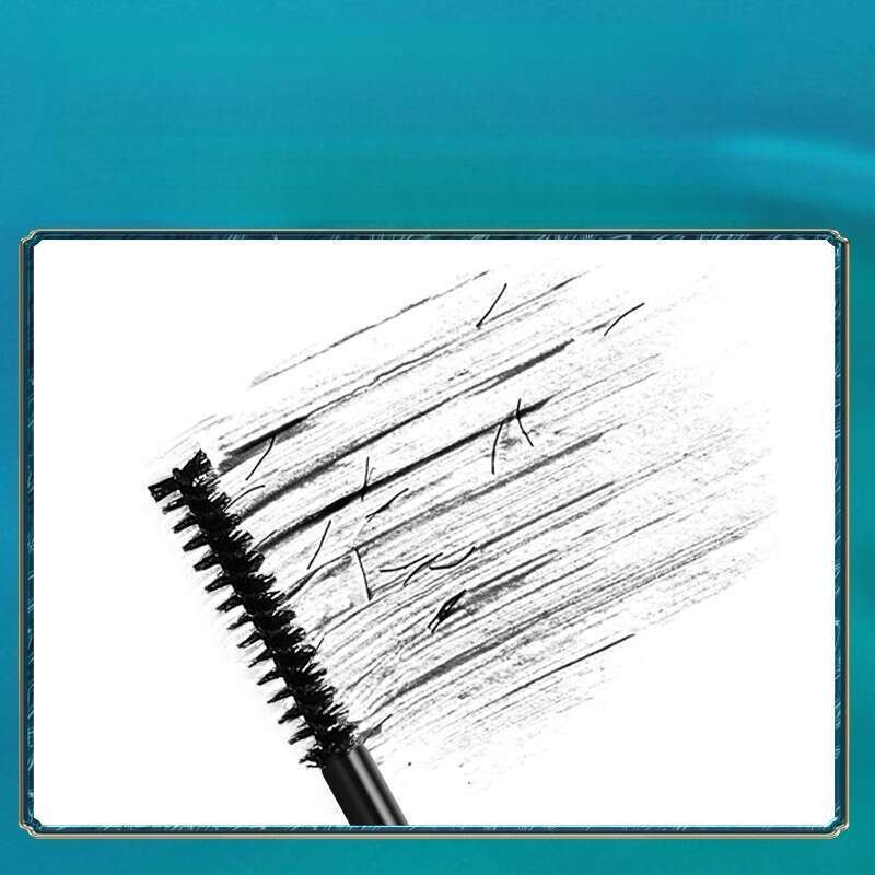 2025 Black Waterproof Long Lasting Lengthens Mascara_voghion.com